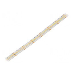 Bandă LED alb cald IP65 24V 10mm | Electronic-mag.ro | Componente Electronice