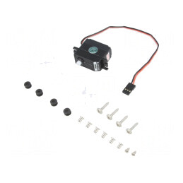 Servomecanism Mini Analogic 4,8-6VDC | Electronic-mag.ro | Componente Electronice