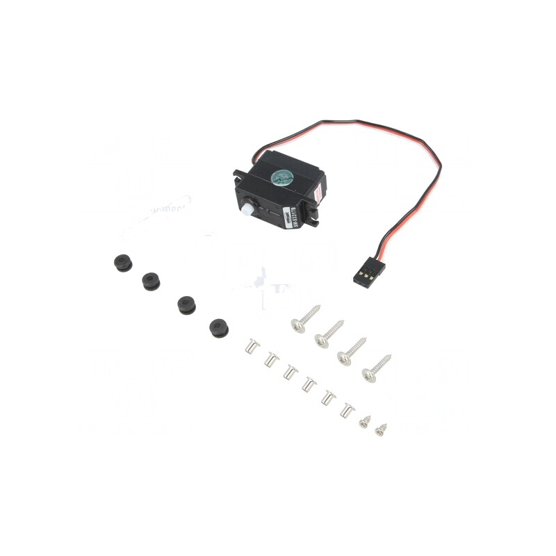 Servomecanism Mini Analogic 4,8-6VDC | Electronic-mag.ro | Componente Electronice
