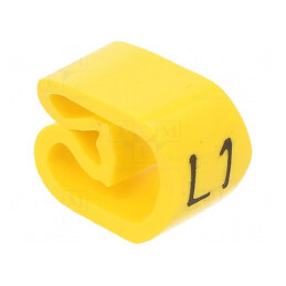 Markere Marcaj PVC galbenă 8-16mm