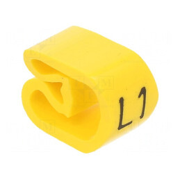 Markere Marcaj PVC galbenă 8-16mm | Electronic-mag.ro | Componente Electronice