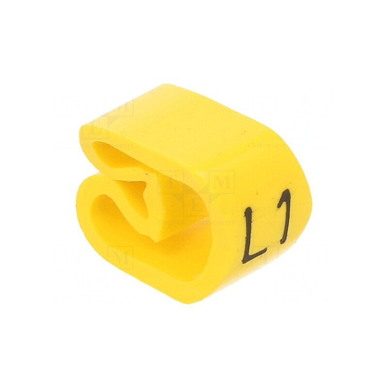Markere Marcaj PVC galbenă 8-16mm | Electronic-mag.ro | Componente Electronice