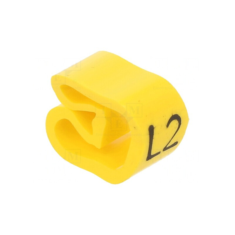 Marcator PVC Galben 8-16mm | Electronic-mag.ro | Componente Electronice Marcator PVC Galben 8-16mm | Electronic-mag.ro | Componente Electronice