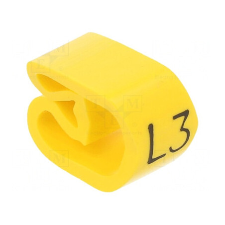 Markere Marcaj PVC Galbene 8-16mm | Electronic-mag.ro | Componente Electronice