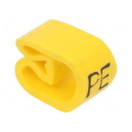 Markere Marcaj PVC Galben 8-16mm | Electronic-mag.ro | Componente Electronice