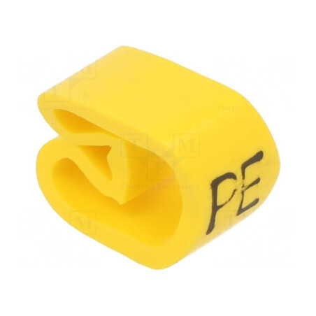 Markere Marcaj PVC Galben 8-16mm | Electronic-mag.ro | Componente Electronice