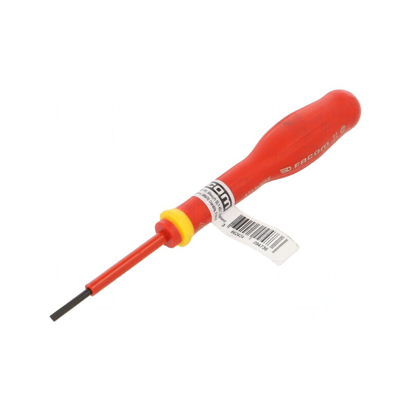 Șurubelniță Izolată Plată 2,5x0,4mm 50mm 1kVAC | Electronic-mag.ro | Componente Electronice Șurubelniță Izolată Plată 2,5x0,4mm 50mm 1kVAC | Electronic-mag.ro | Componente Electronice