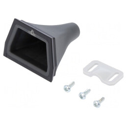 Manșon Negru HM-1552D1/D3/D5BK | Electronic-mag.ro | Componente Electronice