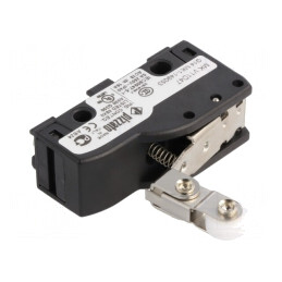 Microîntrerupător SNAP ACTION SPDT 6A/250VAC 5A/24VDC | Electronic-mag.ro | Componente Electronice