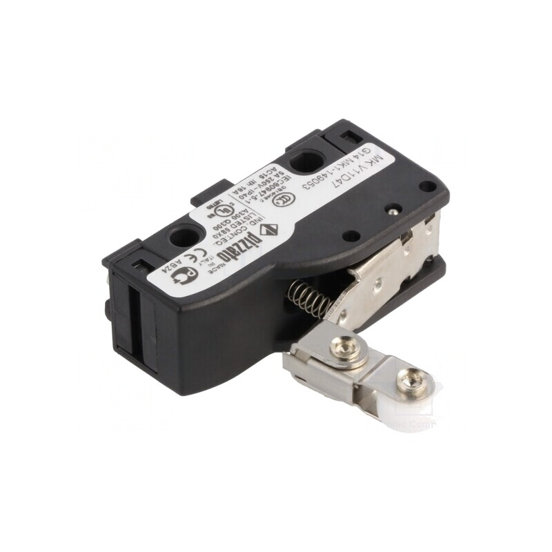 Microîntrerupător SNAP ACTION SPDT 6A/250VAC 5A/24VDC | Electronic-mag.ro | Componente Electronice Microîntrerupător SNAP ACTION SPDT 6A/250VAC 5A/24VDC | Electronic-mag.ro | Componente Electronice