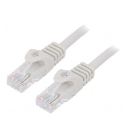 Patch Cord UTP Cat6 20m Gri PVC | Electronic-mag.ro | Componente Electronice