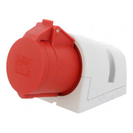 Conector Alimentare AC Trifazat 32A 400VAC IP44 | Electronic-mag.ro | Componente Electronice