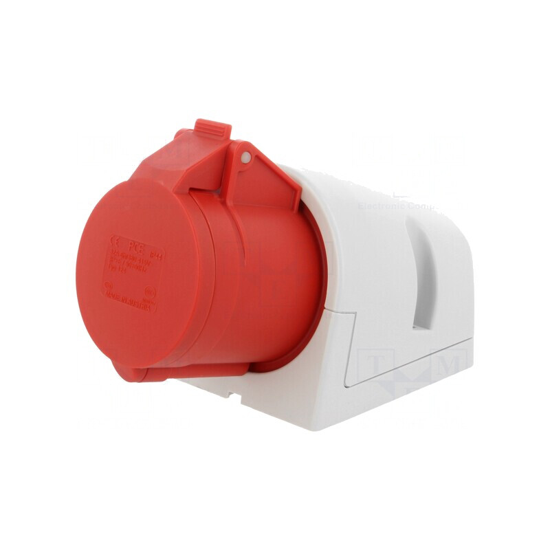 Conector Alimentare AC Trifazat 32A 400VAC IP44 | Electronic-mag.ro | Componente Electronice