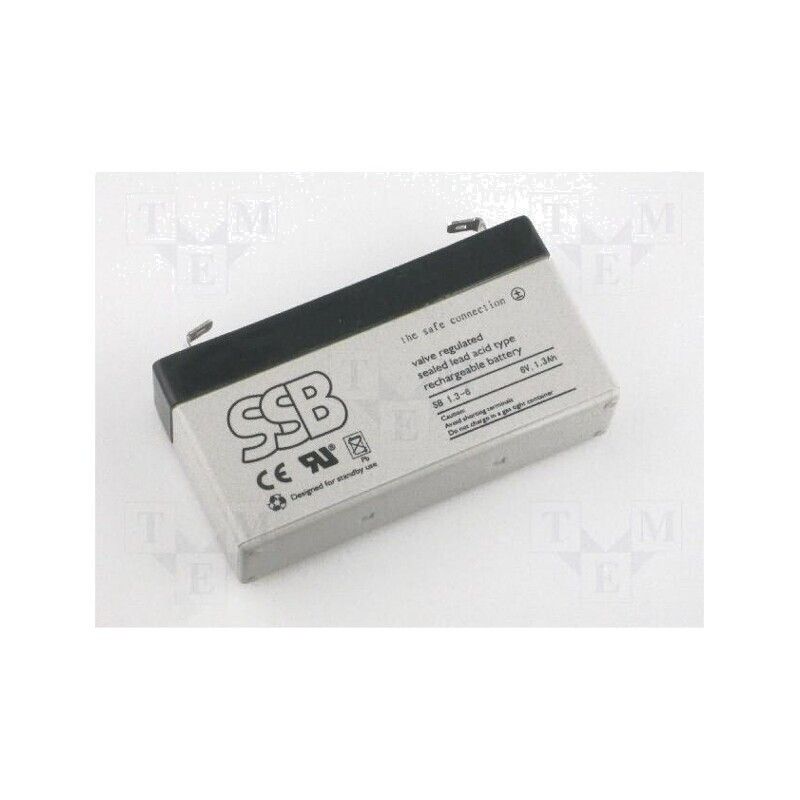 Baterie Plumb-Acid 6V 1.3Ah AGM Fără Întreținere | Electronic-mag.ro | Componente Electronice Baterie Plumb-Acid 6V 1.3Ah AGM Fără Întreținere | Electronic-mag.ro | Componente Electronice