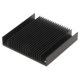 Radiator extrudat cu aripioare 61mm pentru invertoare | Electronic-mag.ro | Componente Electronice
