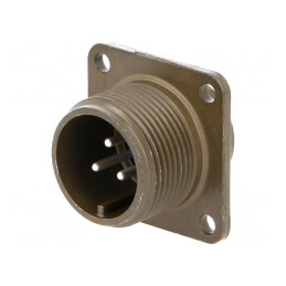 Conector Circular Aluminiu 14S 97-3102A-14S-7P | Electronic-mag.ro | Componente Electronice