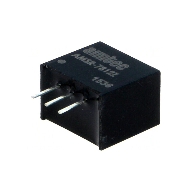 Convertor DC-DC 6W 15-34V la 12V 500mA SIP3 | Electronic-mag.ro | Componente Electronice