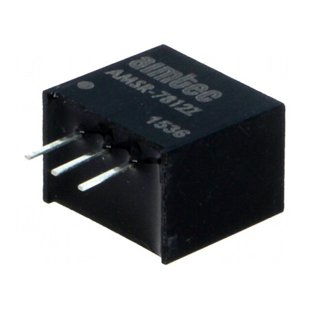 Convertor DC-DC 6W 15-34V la 12V 500mA SIP3 | Electronic-mag.ro | Componente Electronice