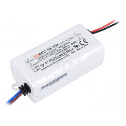 Alimentator LED 16,8W 12-48V 350mA | Electronic-mag.ro | Componente Electronice