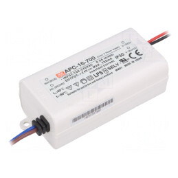 Alimentator LED 16.8W 9-24V DC 700mA 90-264V AC | Electronic-mag.ro | Componente Electronice