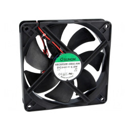 Ventilator DC Axial 24V 120x120mm | Electronic-mag.ro | Componente Electronice