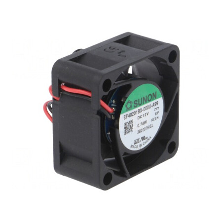 Ventilator Axial 12V 40x40x20mm | Electronic-mag.ro | Componente Electronice