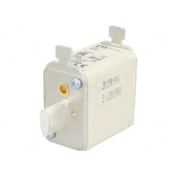 Siguranță gG 25A 500VAC Ceramică NH00 Industrială | Electronic-mag.ro | Componente Electronice