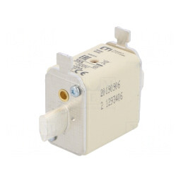Siguranță NH00 35A 500VAC Ceramică Industrială | Electronic-mag.ro | Componente Electronice