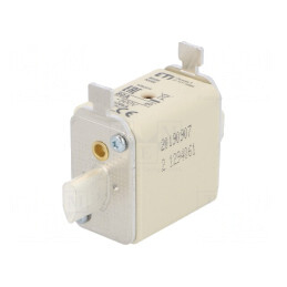 Siguranță ceramică industrială gG 80A 500VAC NH00 | Electronic-mag.ro | Componente Electronice