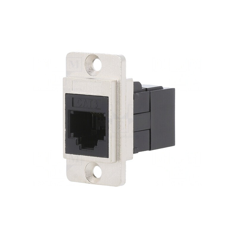 Adaptor DUALSLIM Metalic 6p4c 29mm | Electronic-mag.ro | Componente Electronice Adaptor DUALSLIM Metalic 6p4c 29mm | Electronic-mag.ro | Componente Electronice