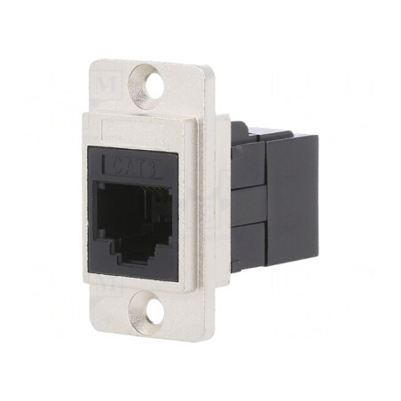 Adaptor DUALSLIM Metalic 6p4c 29mm | Electronic-mag.ro | Componente Electronice