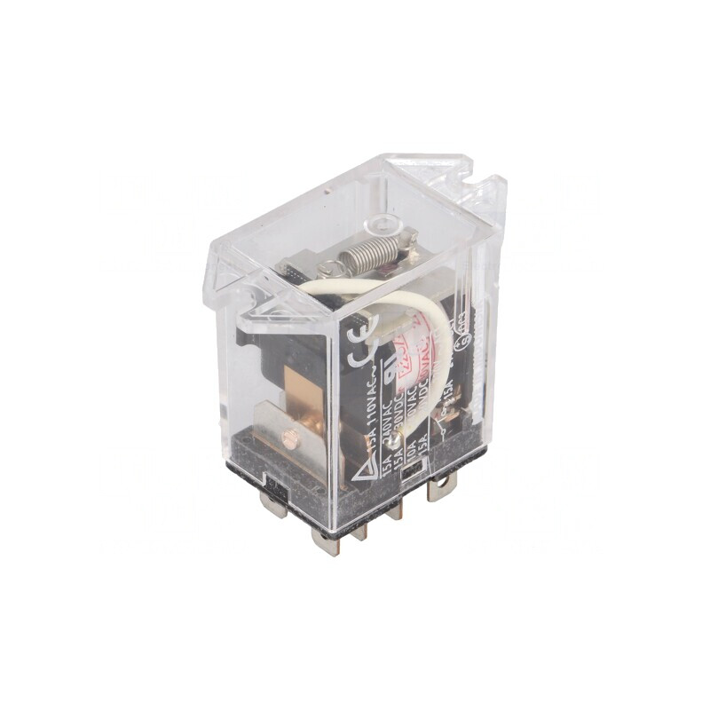 Releu Electromagnetic SPDT 230VAC 15A | Electronic-mag.ro | Componente Electronice