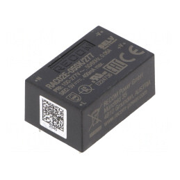 Convertor AC/DC 5V 2W 400mA PCB 4000V | Electronic-mag.ro | Componente Electronice