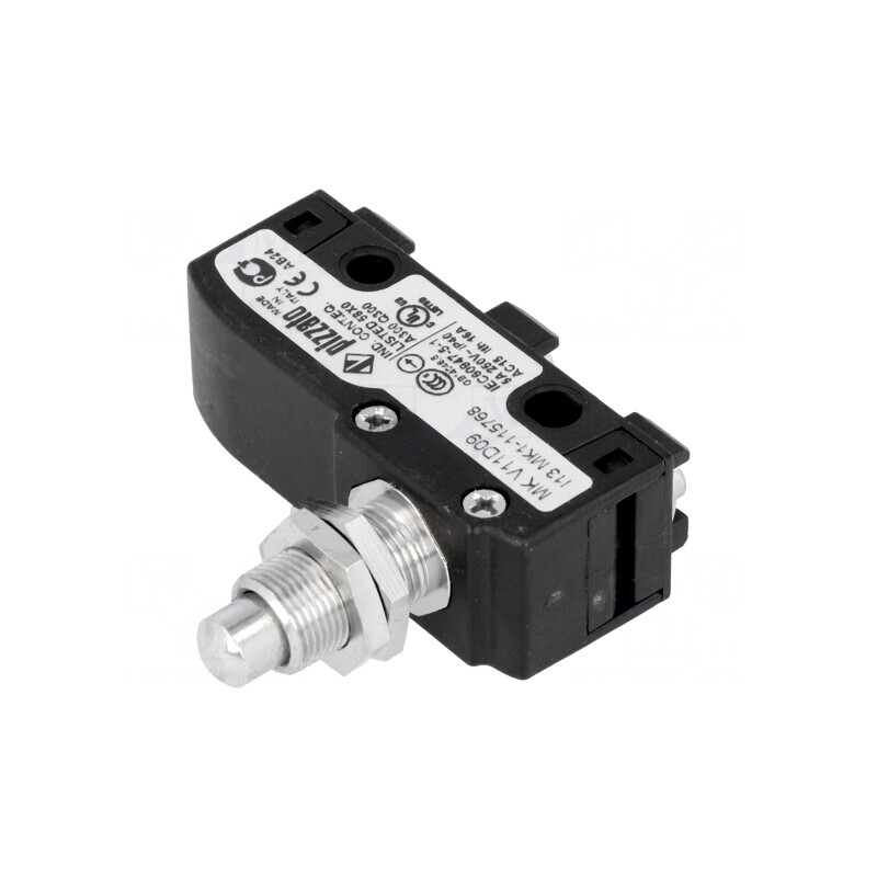 Microîntrerupător SNAP ACTION SPDT 6A/250VAC 5A/24VDC | Electronic-mag.ro | Componente Electronice