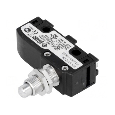 Microîntrerupător SNAP ACTION SPDT 6A/250VAC 5A/24VDC | Electronic-mag.ro | Componente Electronice