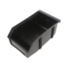 Cuvă ESD Electroconductor 160x98x70mm | Electronic-mag.ro | Componente Electronice