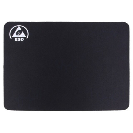 Mouse Pad Electroconductor Negru ESD | Electronic-mag.ro | Componente Electronice