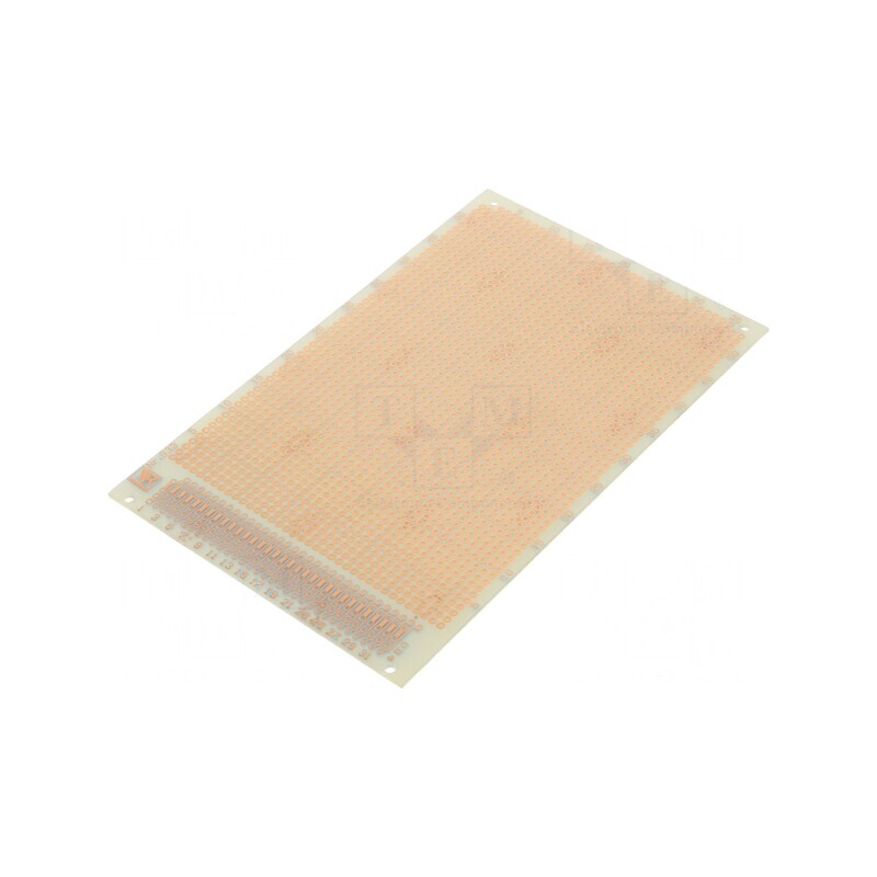 Placă Universală Prototip 160mm x 100mm | Electronic-mag.ro | Componente Electronice