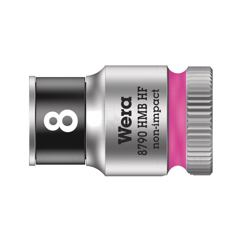 Tubulară HEX 8mm 3/8 oțel crom-vanadium  | Electronic-mag.ro | Componente Electronice