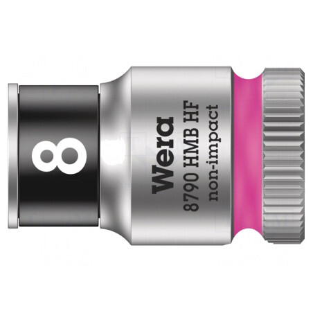 Tubulară HEX 8mm 3/8 oțel crom-vanadium  | Electronic-mag.ro | Componente Electronice