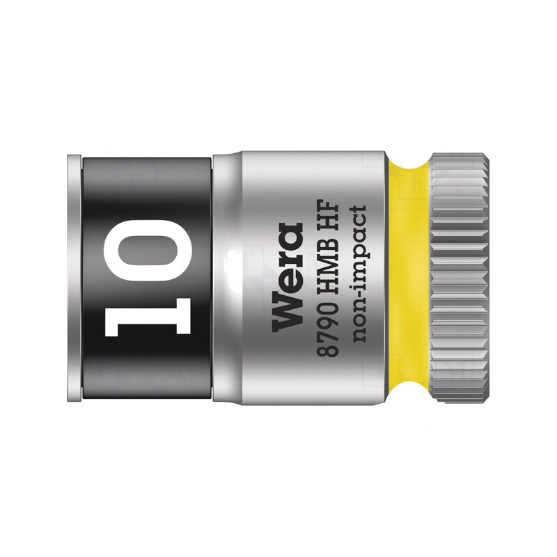 Cheie tubulară 6-puncte HEX 10mm 3/8 oțel crom-vanadium | Electronic-mag.ro | Componente Electronice