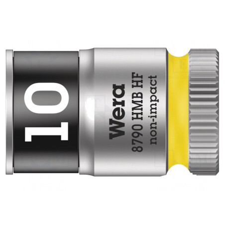 Cheie tubulară 6-puncte HEX 10mm 3/8 oțel crom-vanadium | Electronic-mag.ro | Componente Electronice