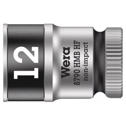 Tubulară HEX 12mm 3/8 oțel crom-vanadium | Electronic-mag.ro | Componente Electronice