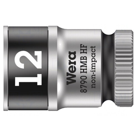 Tubulară HEX 12mm 3/8 oțel crom-vanadium | Electronic-mag.ro | Componente Electronice