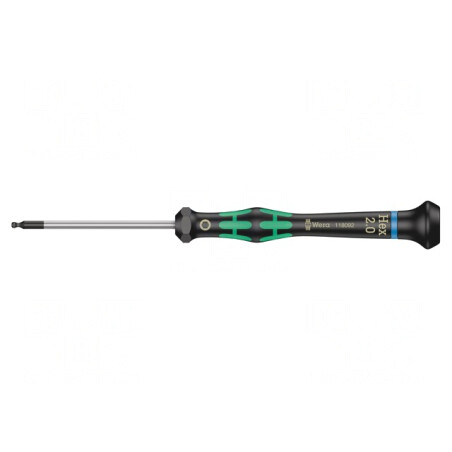 Şurubelniţă Imbus Sferic Precizie HEX 2mm Kraftform Micro | Electronic-mag.ro | Componente Electronice