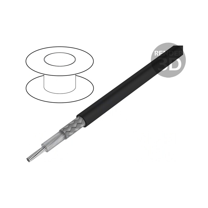 Cablu Coaxial SKT58/50 Cu TPE | Electronic-mag.ro | Componente Electronice Cablu Coaxial SKT58/50 Cu TPE | Electronic-mag.ro | Componente Electronice