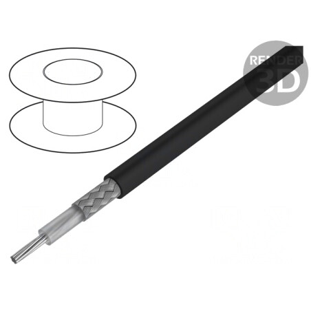 Cablu Coaxial SKT58/50 Cu TPE | Electronic-mag.ro | Componente Electronice