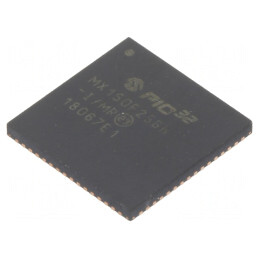 Microcontroler PIC 256kB 2.3-3.6V SMD QFN64 | Electronic-mag.ro | Componente Electronice