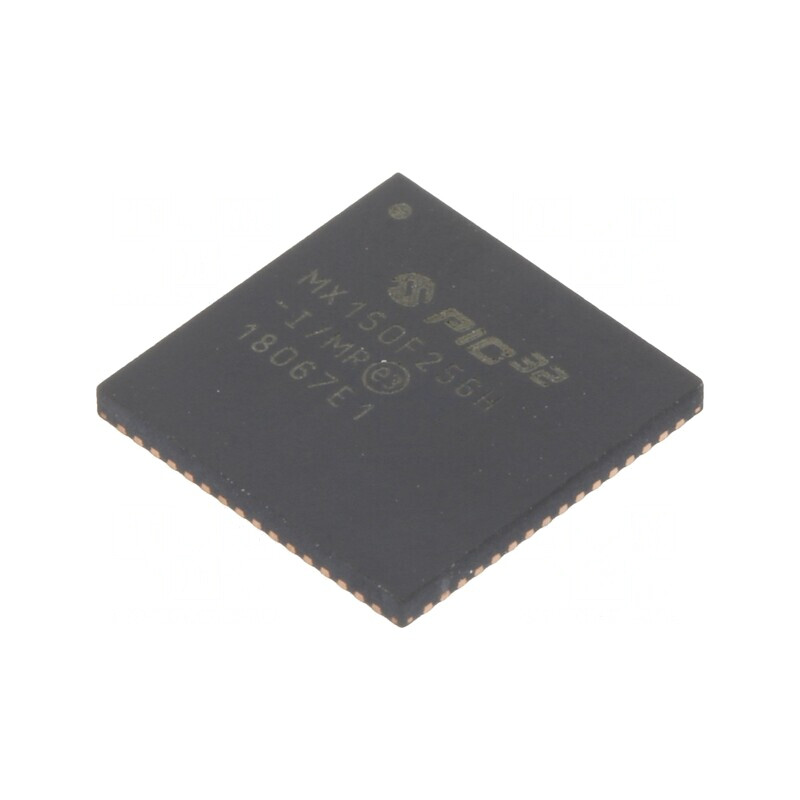 Microcontroler PIC 256kB 2.3-3.6V SMD QFN64 | Electronic-mag.ro | Componente Electronice