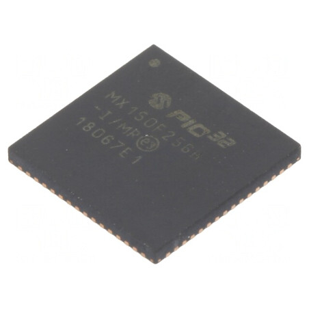 Microcontroler PIC 256kB 2.3-3.6V SMD QFN64 | Electronic-mag.ro | Componente Electronice
